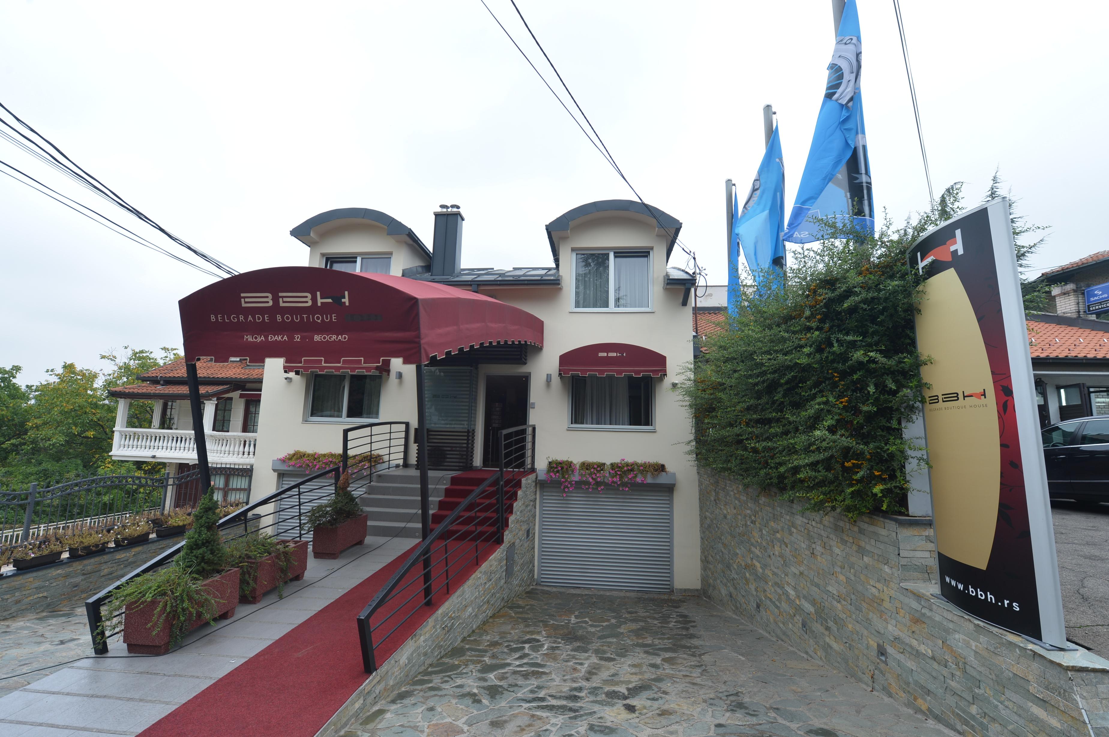 Bed and Breakfast Belgrade Boutique House Exterior foto