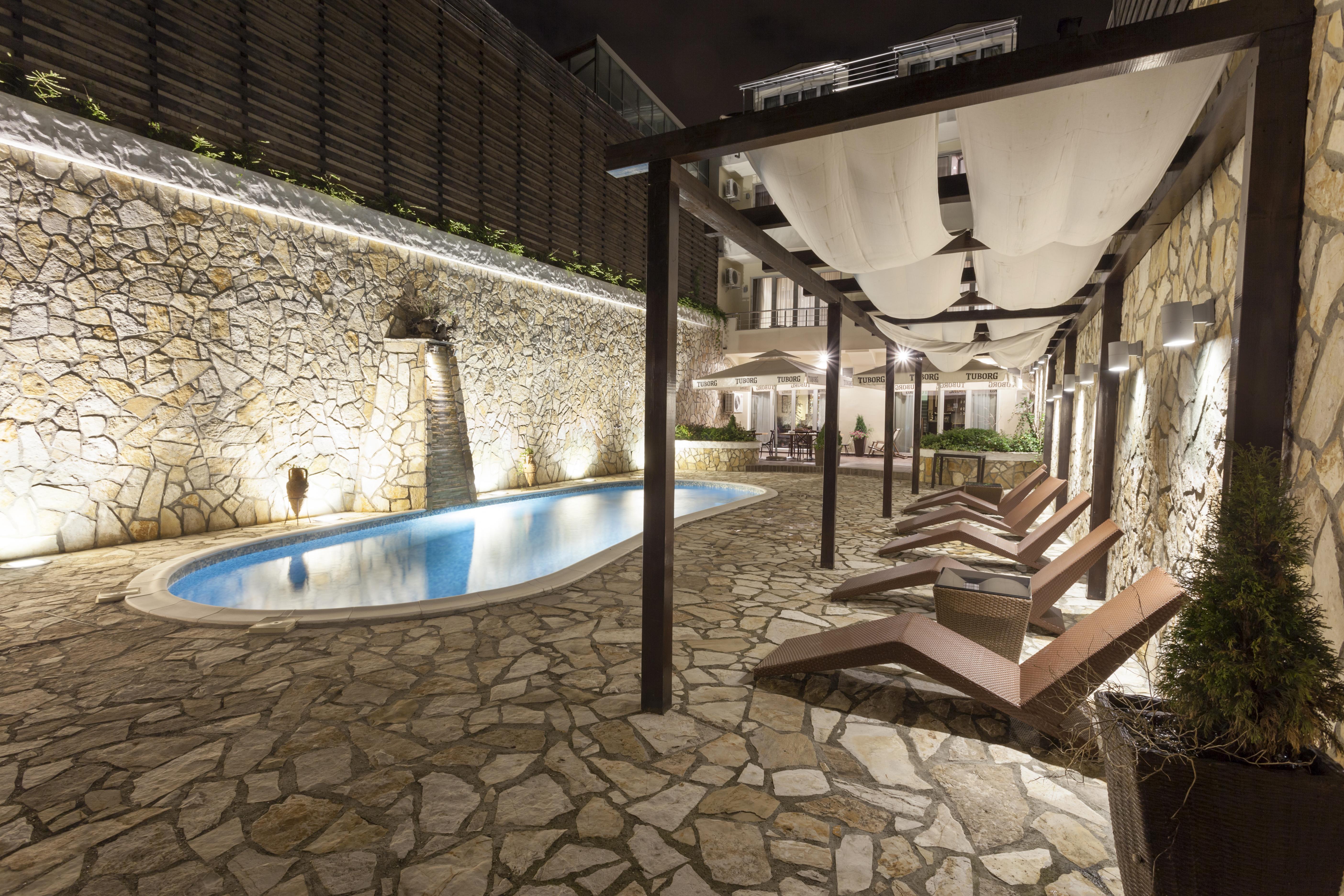 Bed and Breakfast Belgrade Boutique House Exterior foto