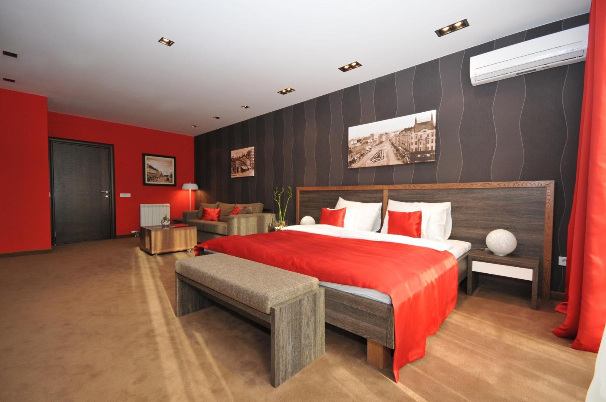 Bed and Breakfast Belgrade Boutique House Exterior foto