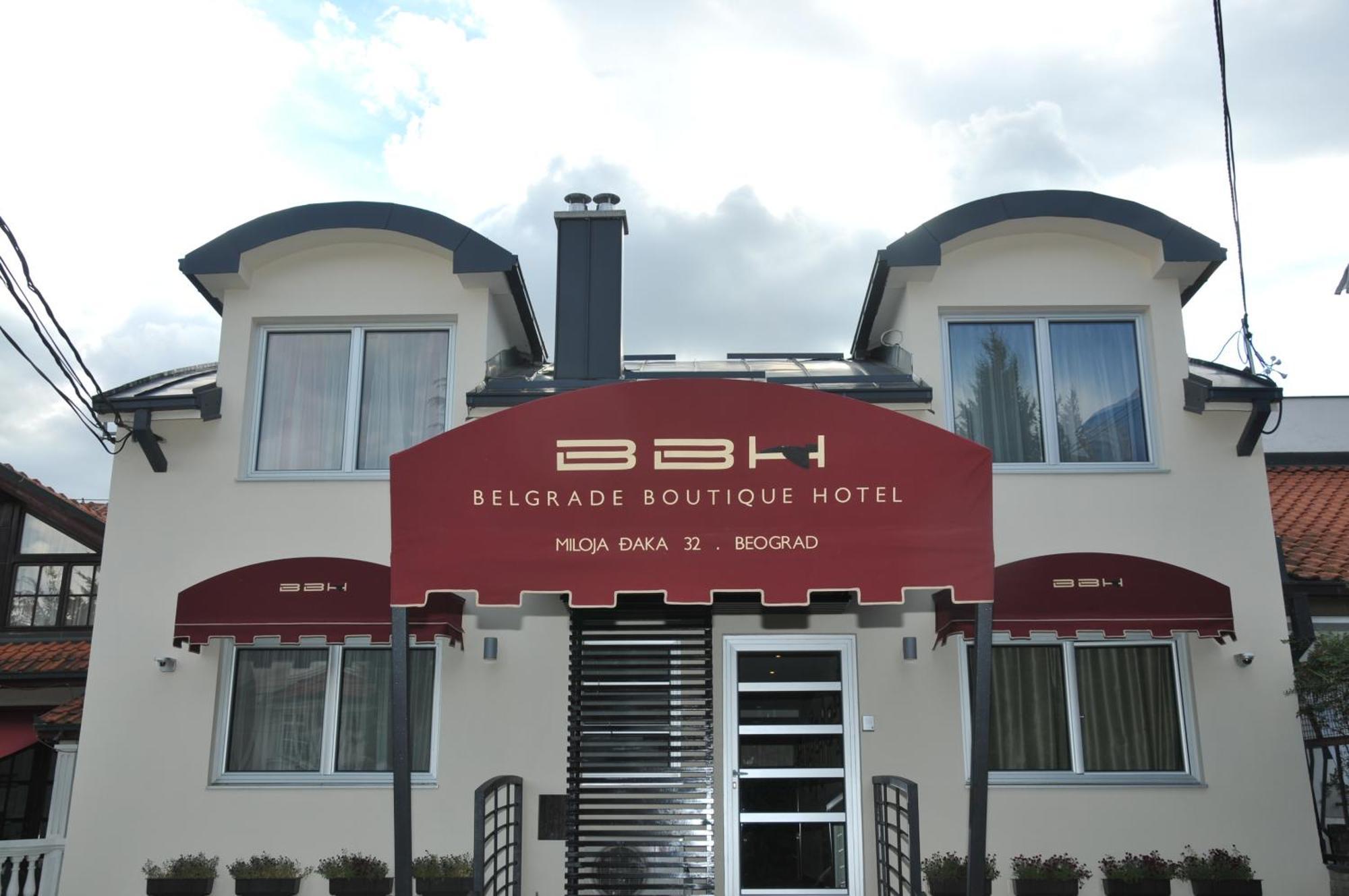 Bed and Breakfast Belgrade Boutique House Exterior foto