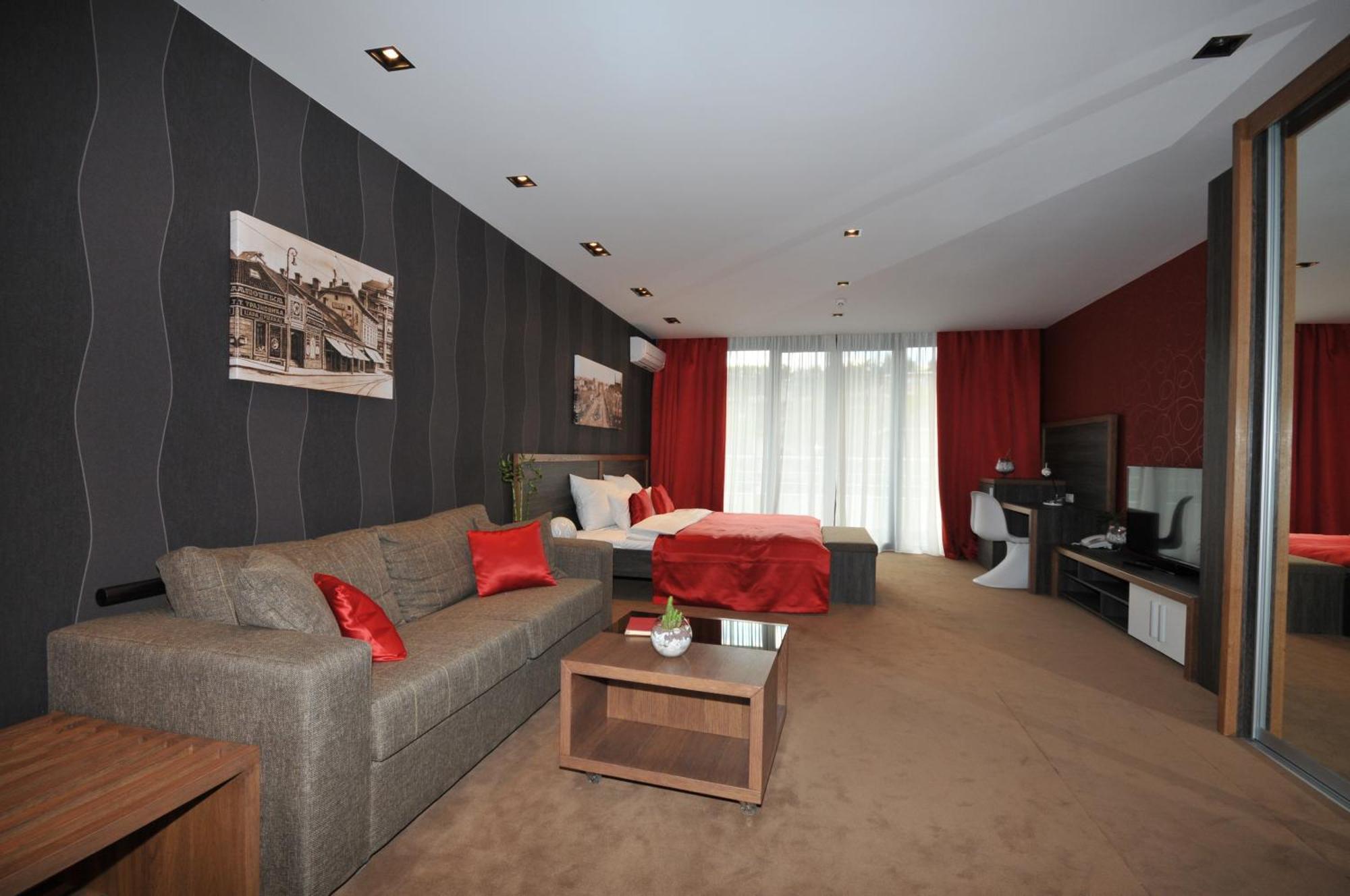 Bed and Breakfast Belgrade Boutique House Exterior foto