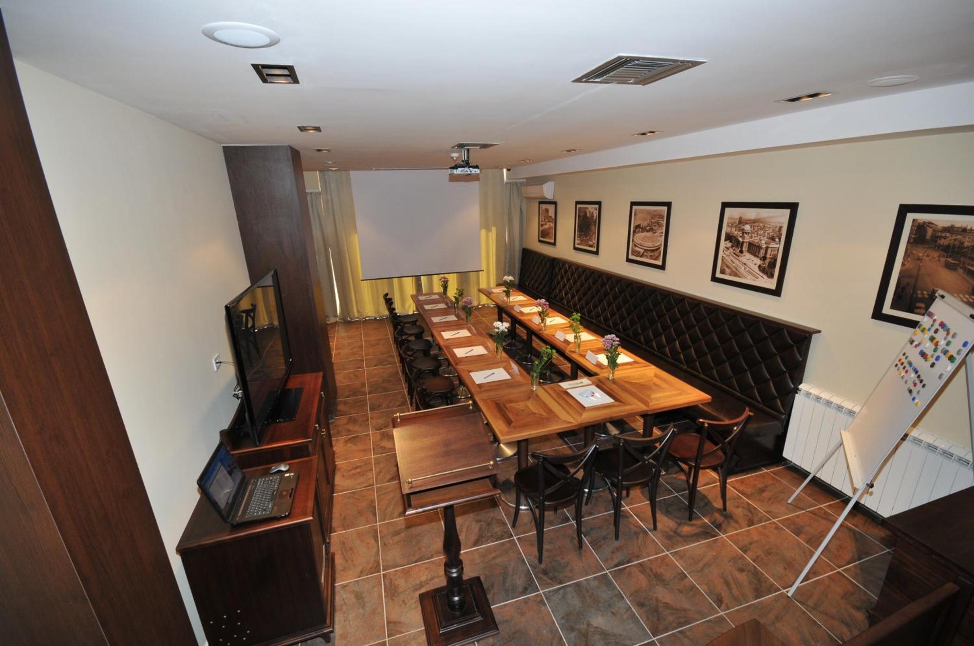 Bed and Breakfast Belgrade Boutique House Exterior foto