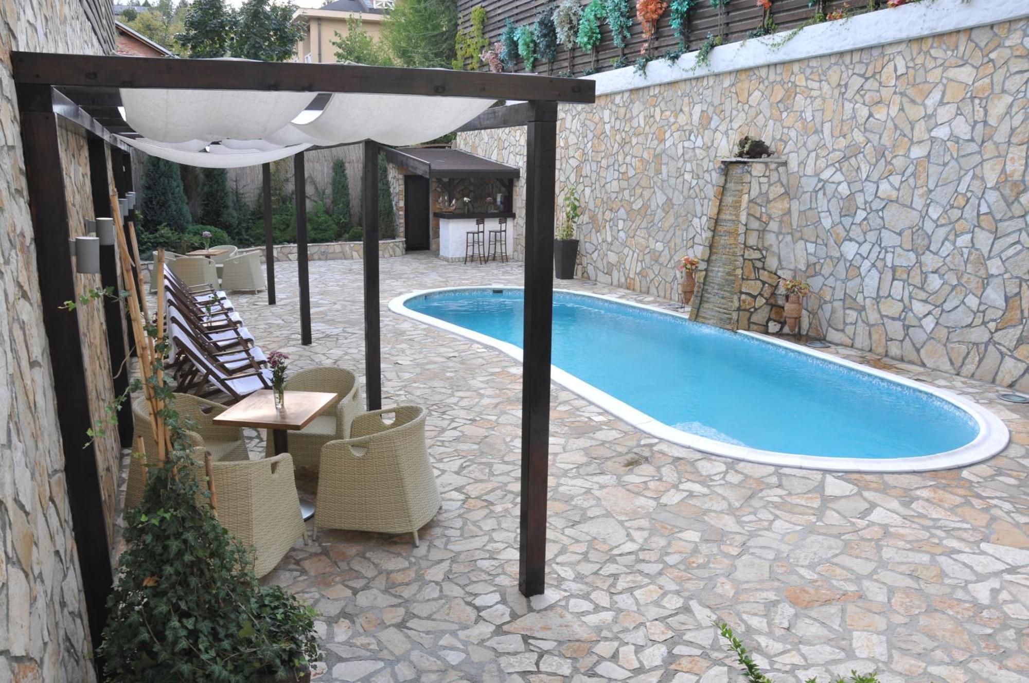 Bed and Breakfast Belgrade Boutique House Exterior foto