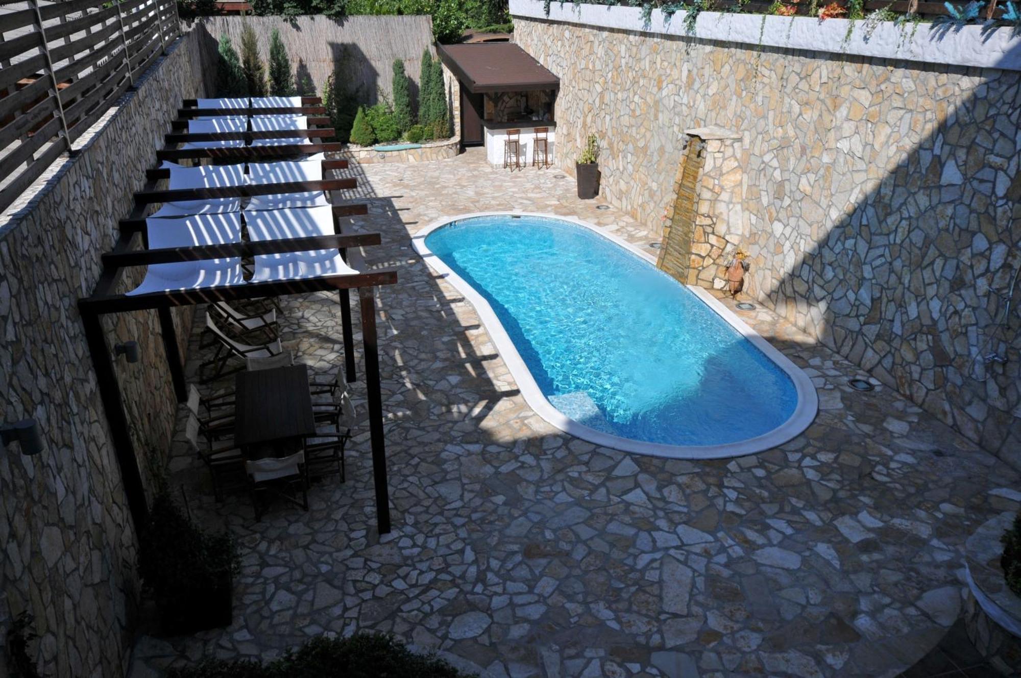 Bed and Breakfast Belgrade Boutique House Exterior foto