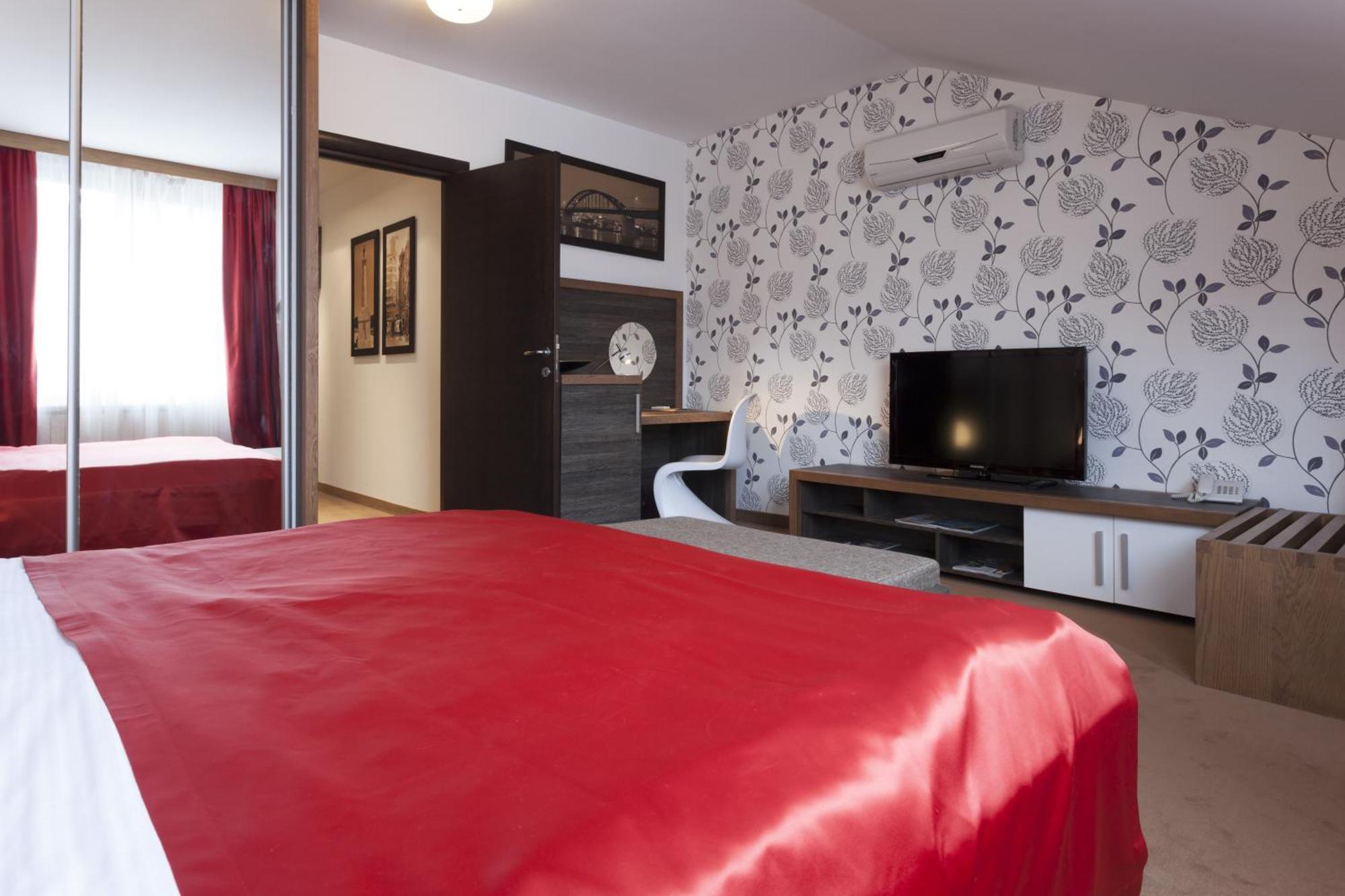Bed and Breakfast Belgrade Boutique House Habitación foto