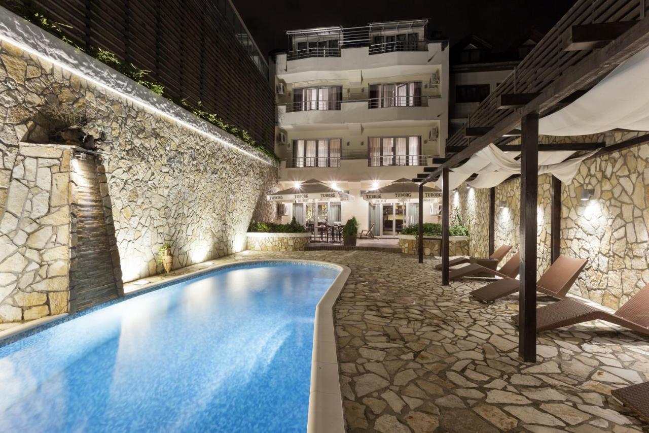 Bed and Breakfast Belgrade Boutique House Exterior foto